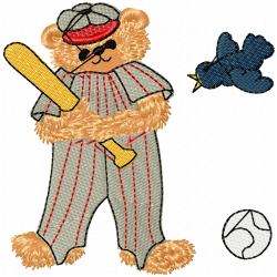Teddy Embroidery Design 8 Teddy Embroidery Design 8